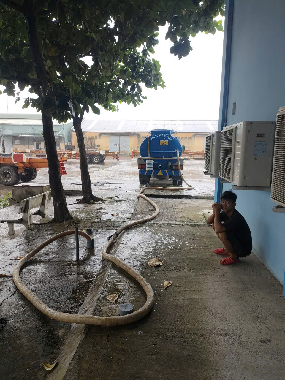 hút hầm cầu bình định