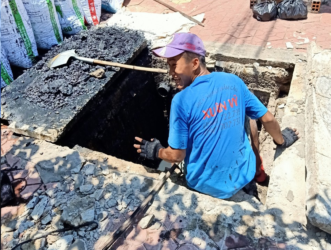 Kinh nghiệm thuê hút hầm cầu Quy Nhơn