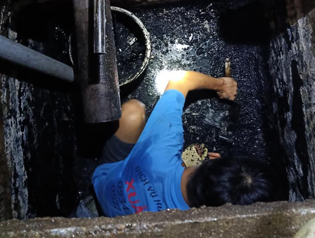 Tác hại khi không hút hầm cầu