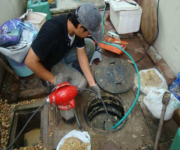 hút hầm cầu bình định