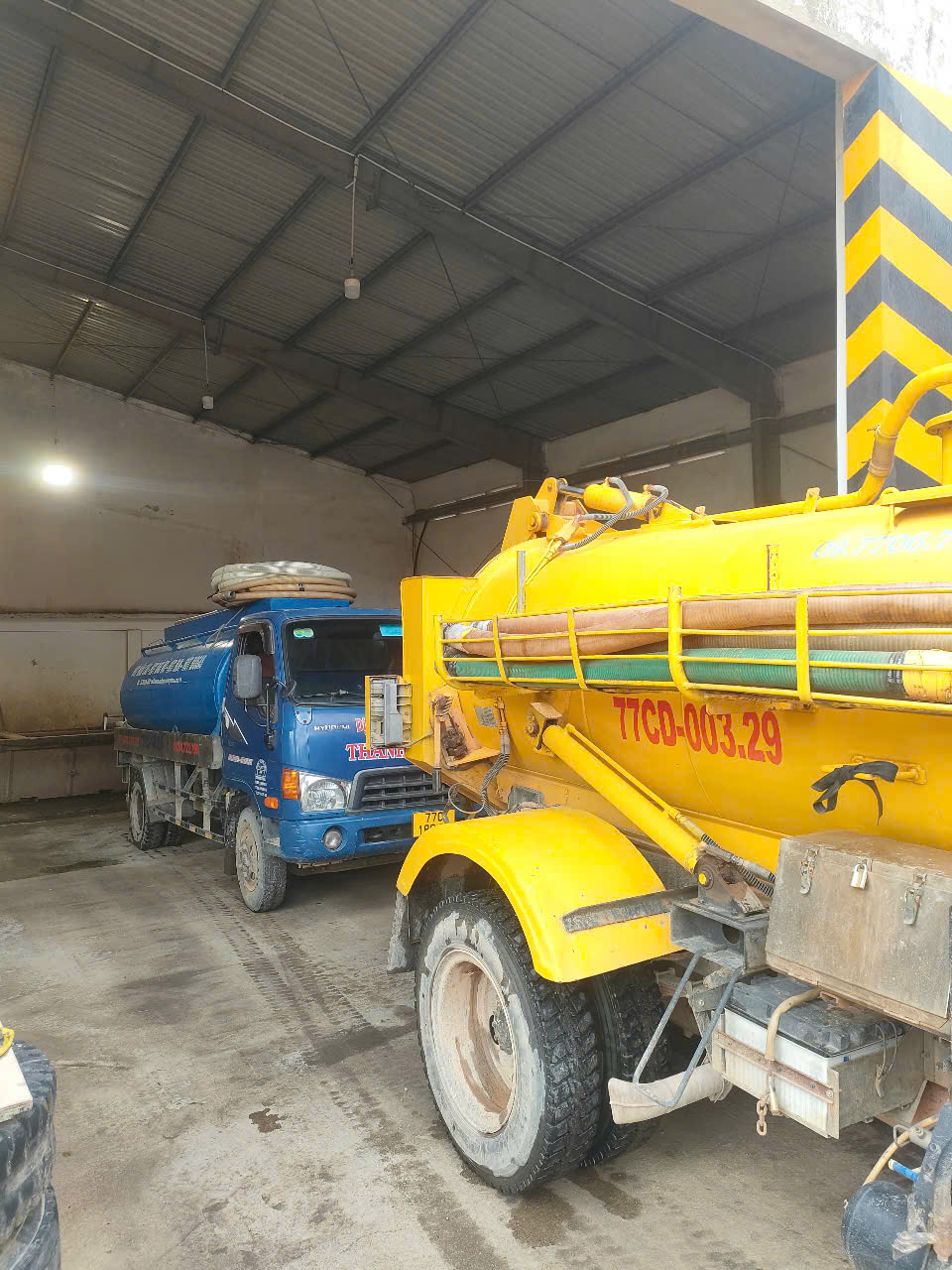 Hút hầm cầu Quy Nhơn