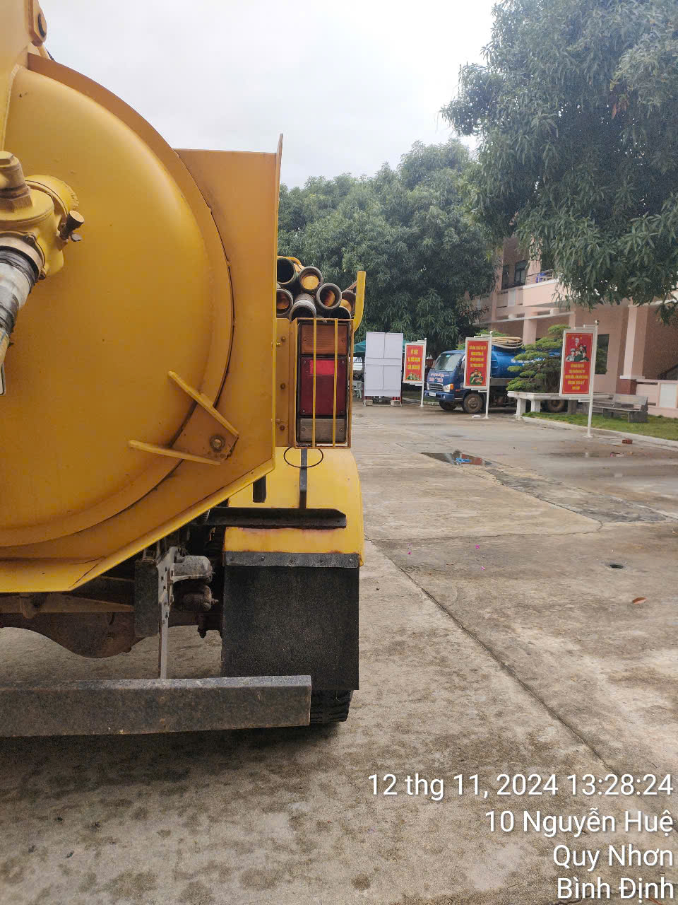 hút hầm cầu quy nhơn