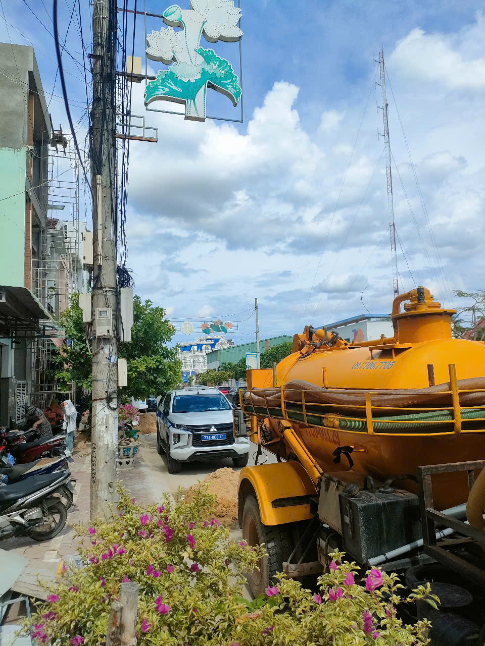 hút hầm cầu quy nhơn