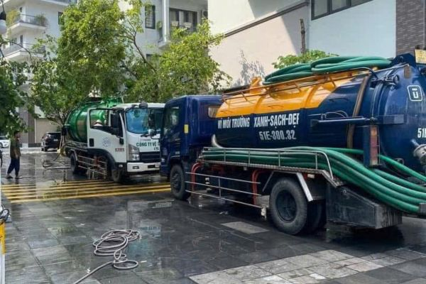 hút hầm cầu bình định
