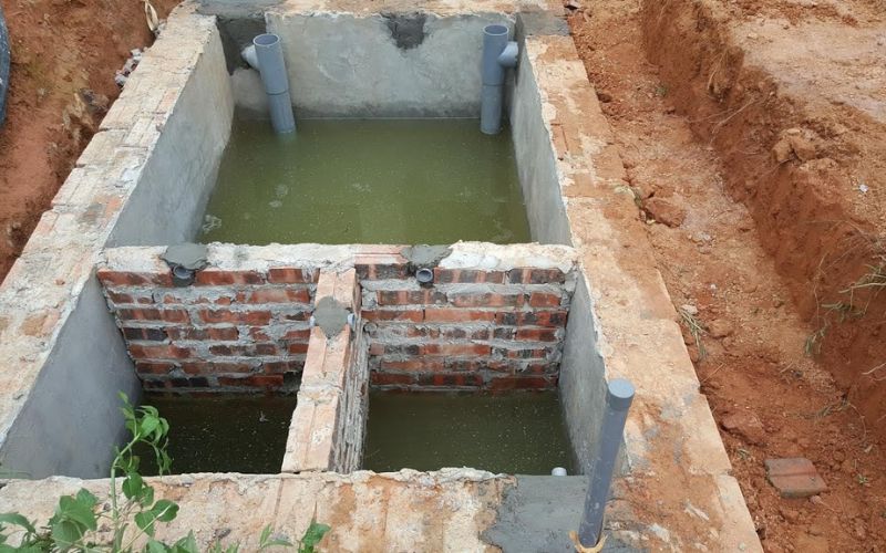 Hầm cầu bị thấm, rò rỉ: Dấu hiệu nguy hiểm không nên bỏ qua
