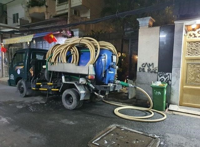 Hút hầm cầu ban đêm tại Quy Nhơn – Giải pháp cho nhà hàng, khách sạn